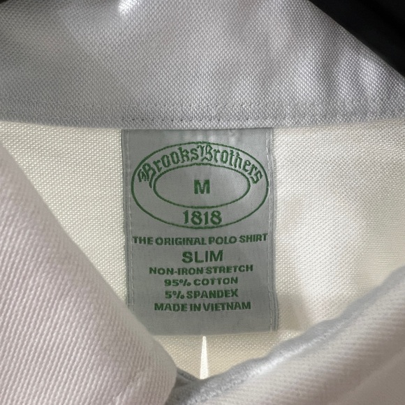 Brooks Brothers White Casual Button Down Shirt - Picture 2 of 3